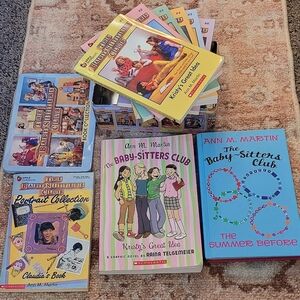 The Baby-Sitter's Club books